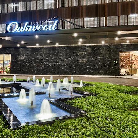 Oakwood Residence Saigon Хошимин Екстериор снимка