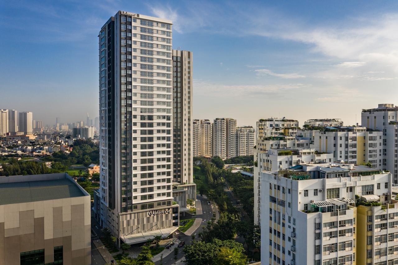 Oakwood Residence Saigon Хошимин Екстериор снимка