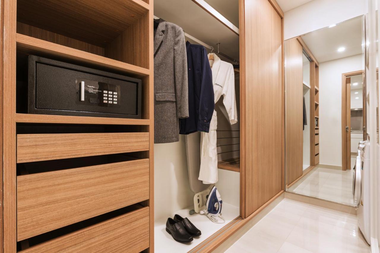 Oakwood Residence Saigon Хошимин Екстериор снимка