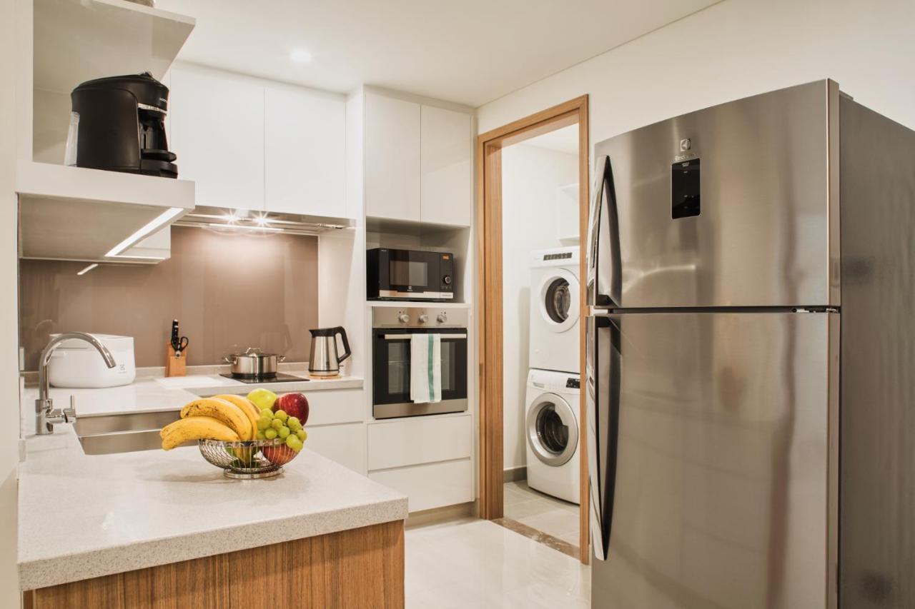 Oakwood Residence Saigon Хошимин Екстериор снимка