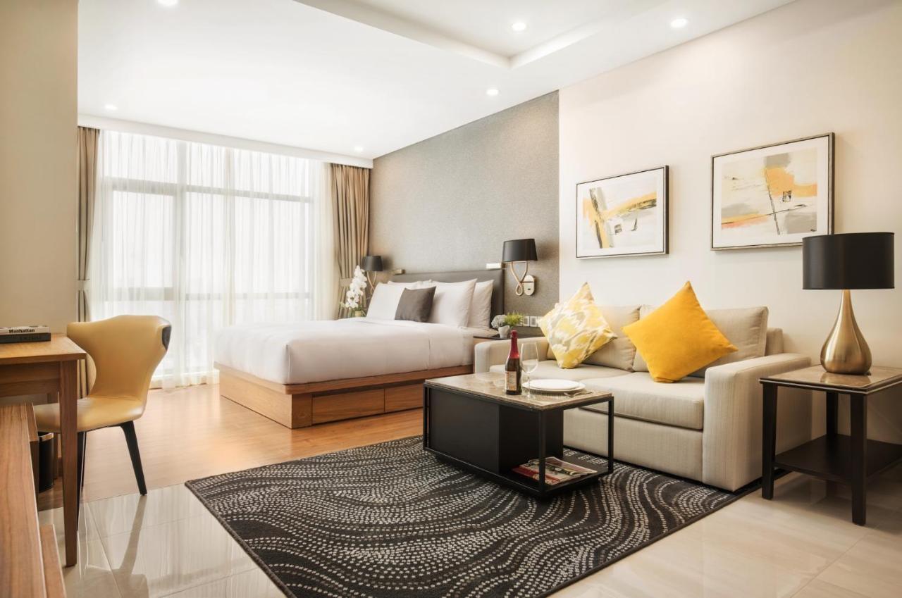 Oakwood Residence Saigon Хошимин Екстериор снимка