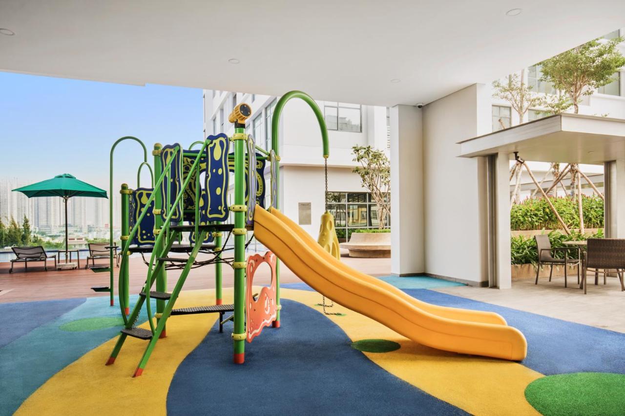 Oakwood Residence Saigon Хошимин Екстериор снимка