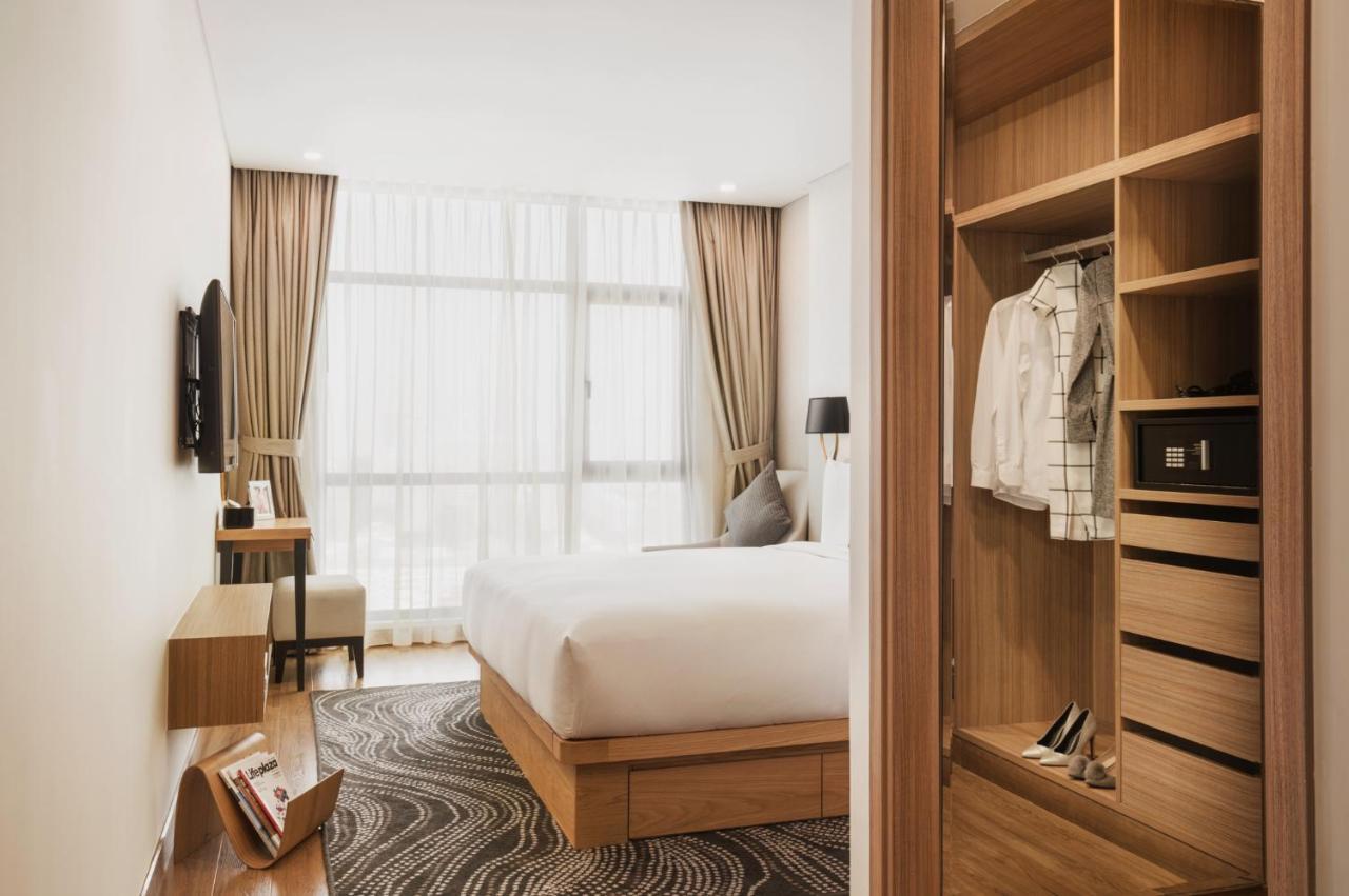 Oakwood Residence Saigon Хошимин Екстериор снимка