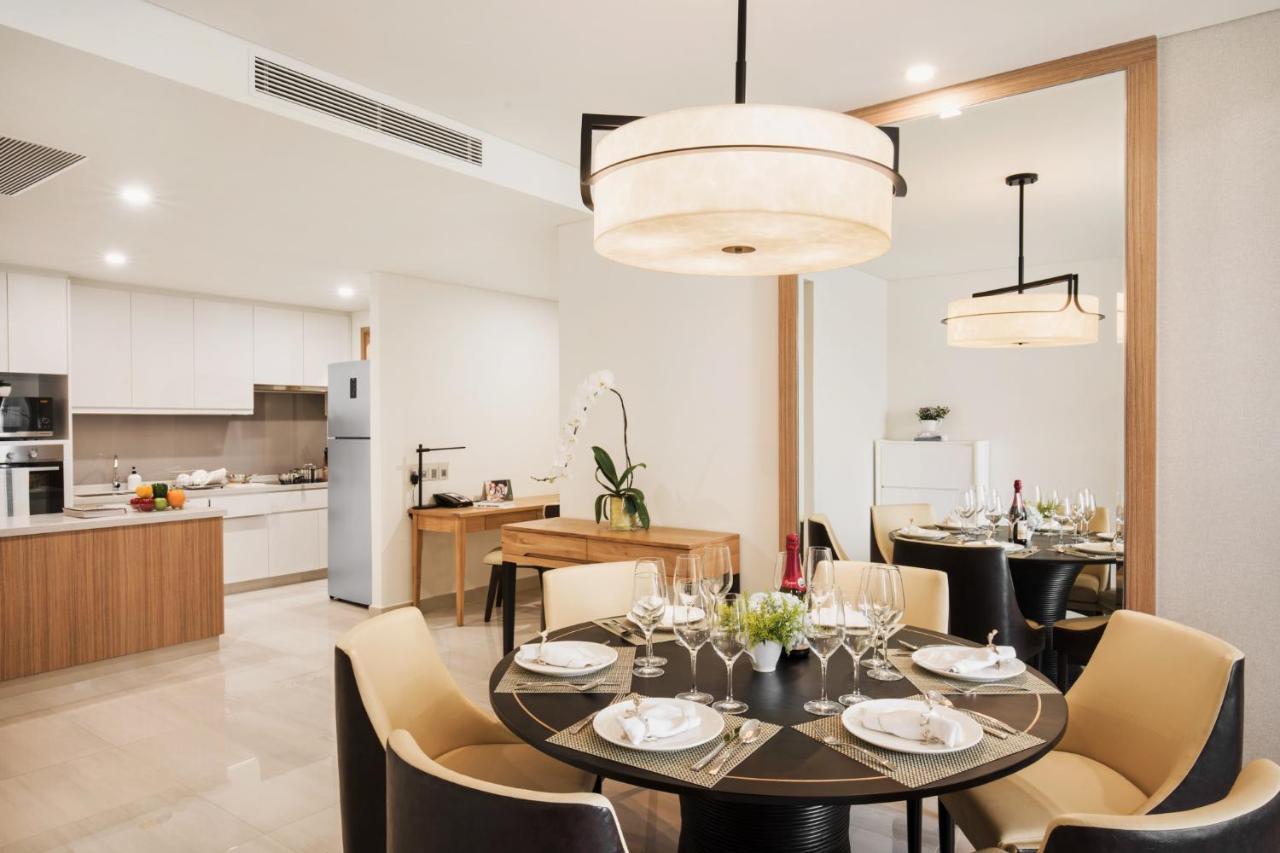 Oakwood Residence Saigon Хошимин Екстериор снимка