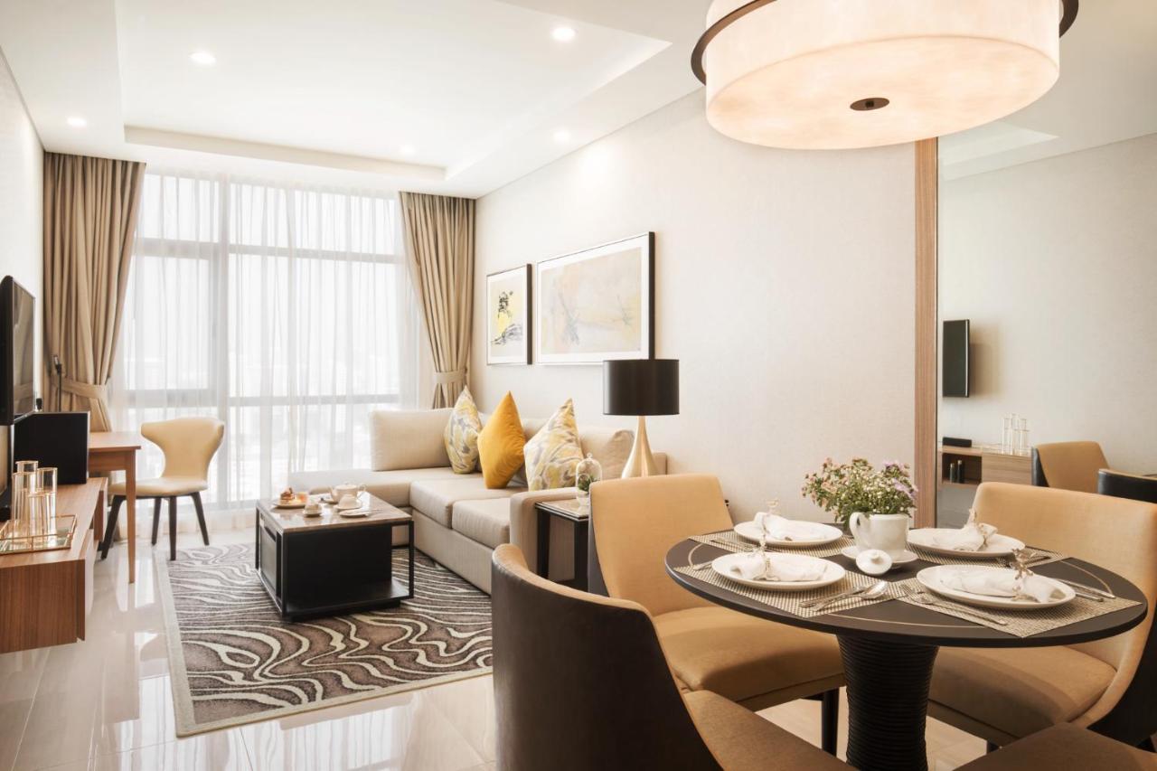 Oakwood Residence Saigon Хошимин Екстериор снимка