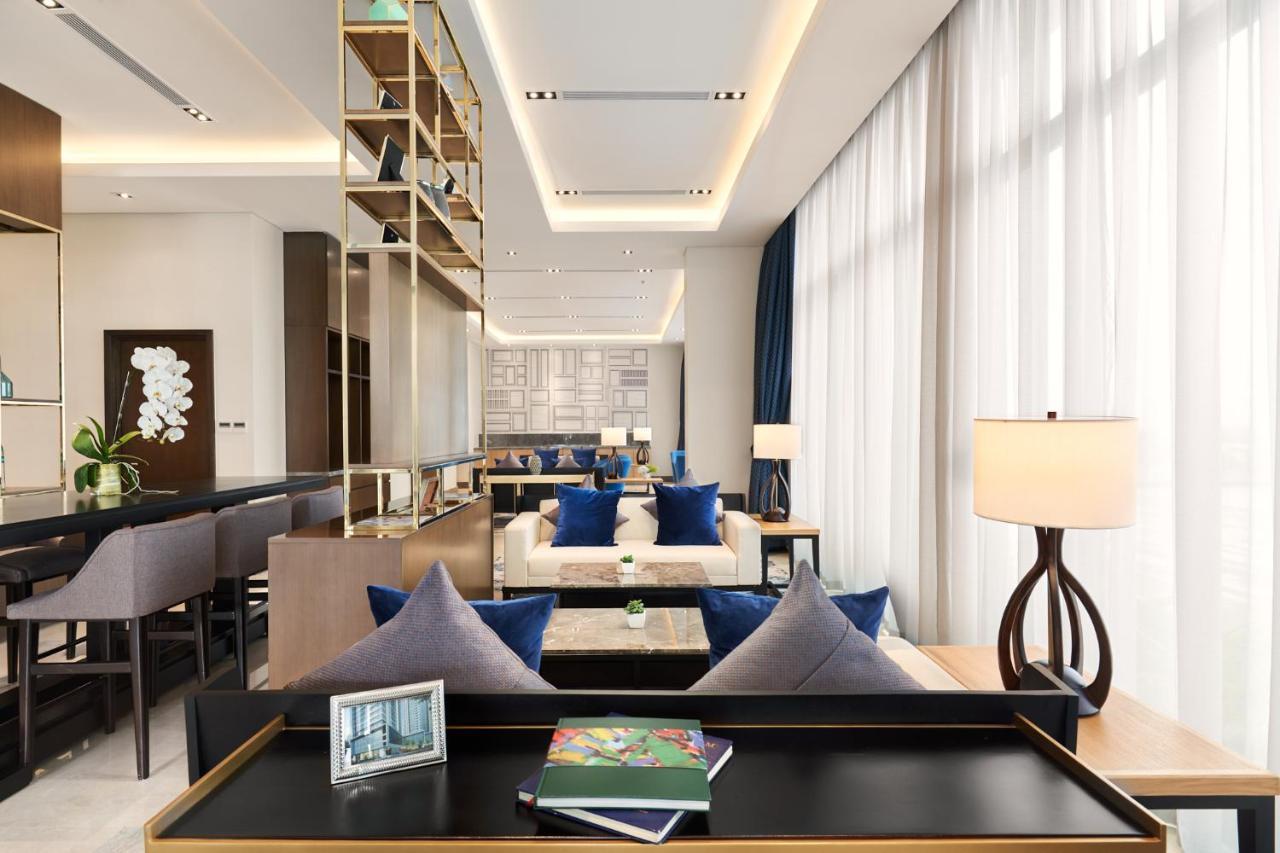 Oakwood Residence Saigon Хошимин Екстериор снимка