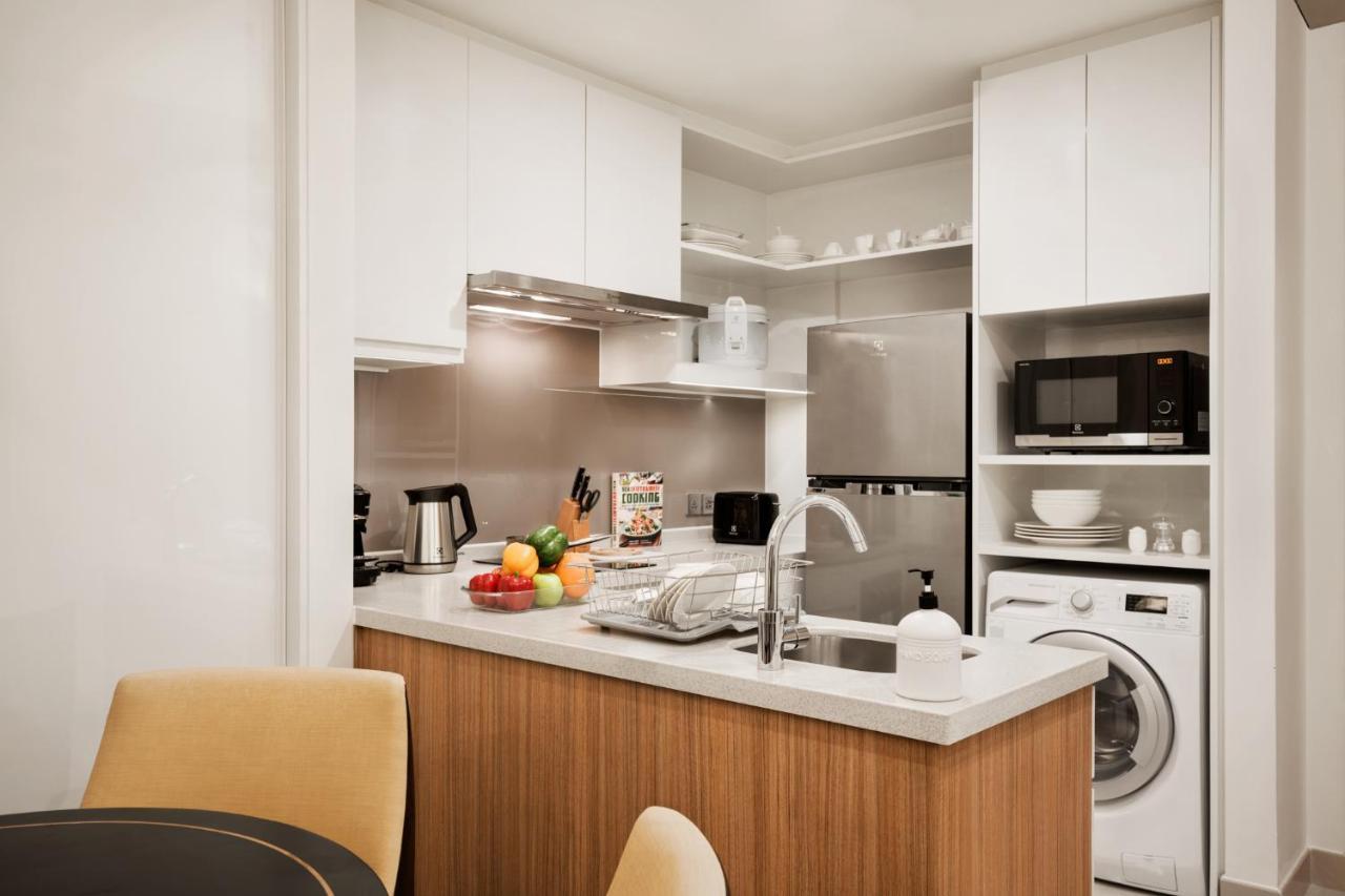 Oakwood Residence Saigon Хошимин Екстериор снимка