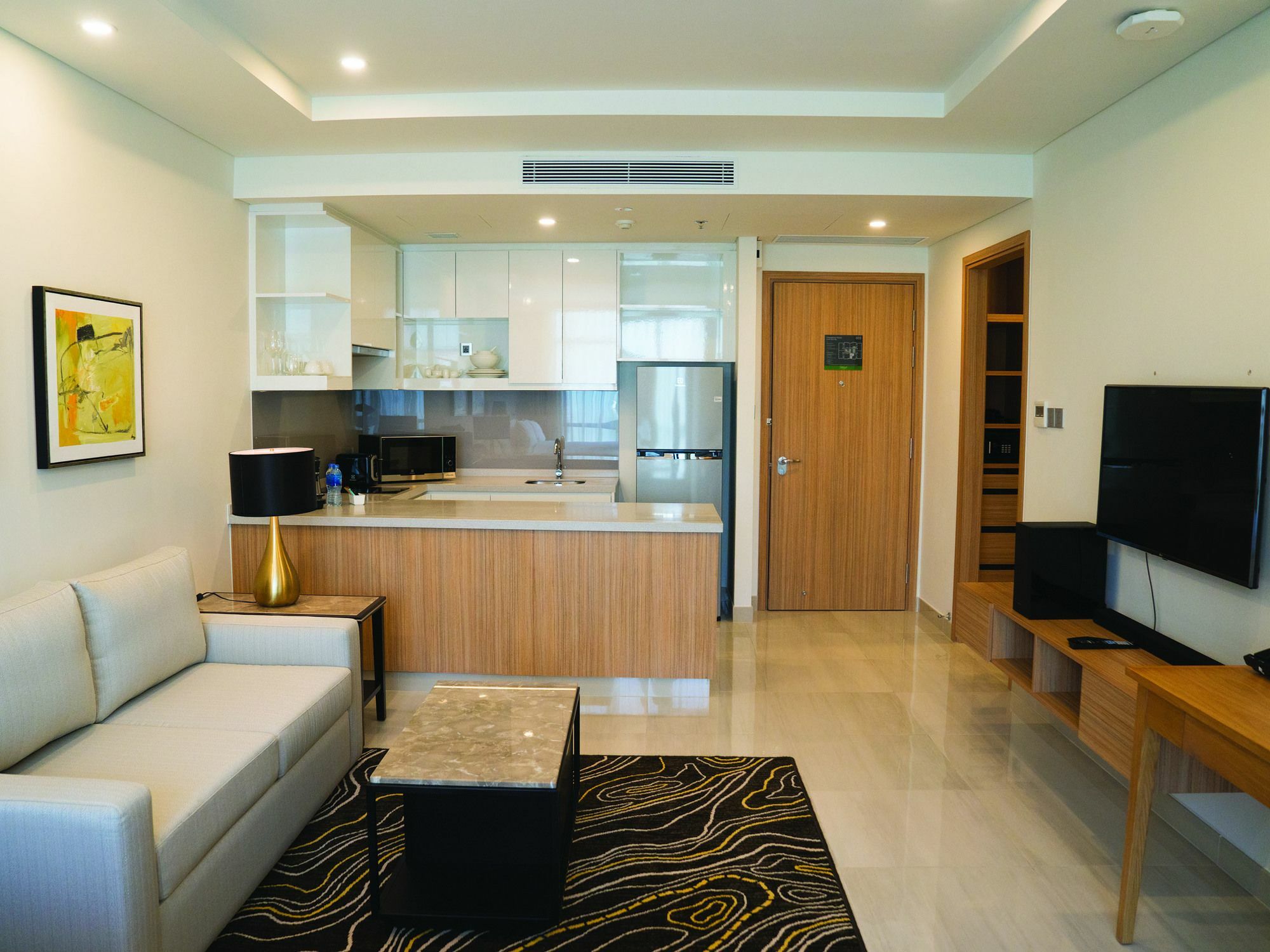 Oakwood Residence Saigon Хошимин Екстериор снимка