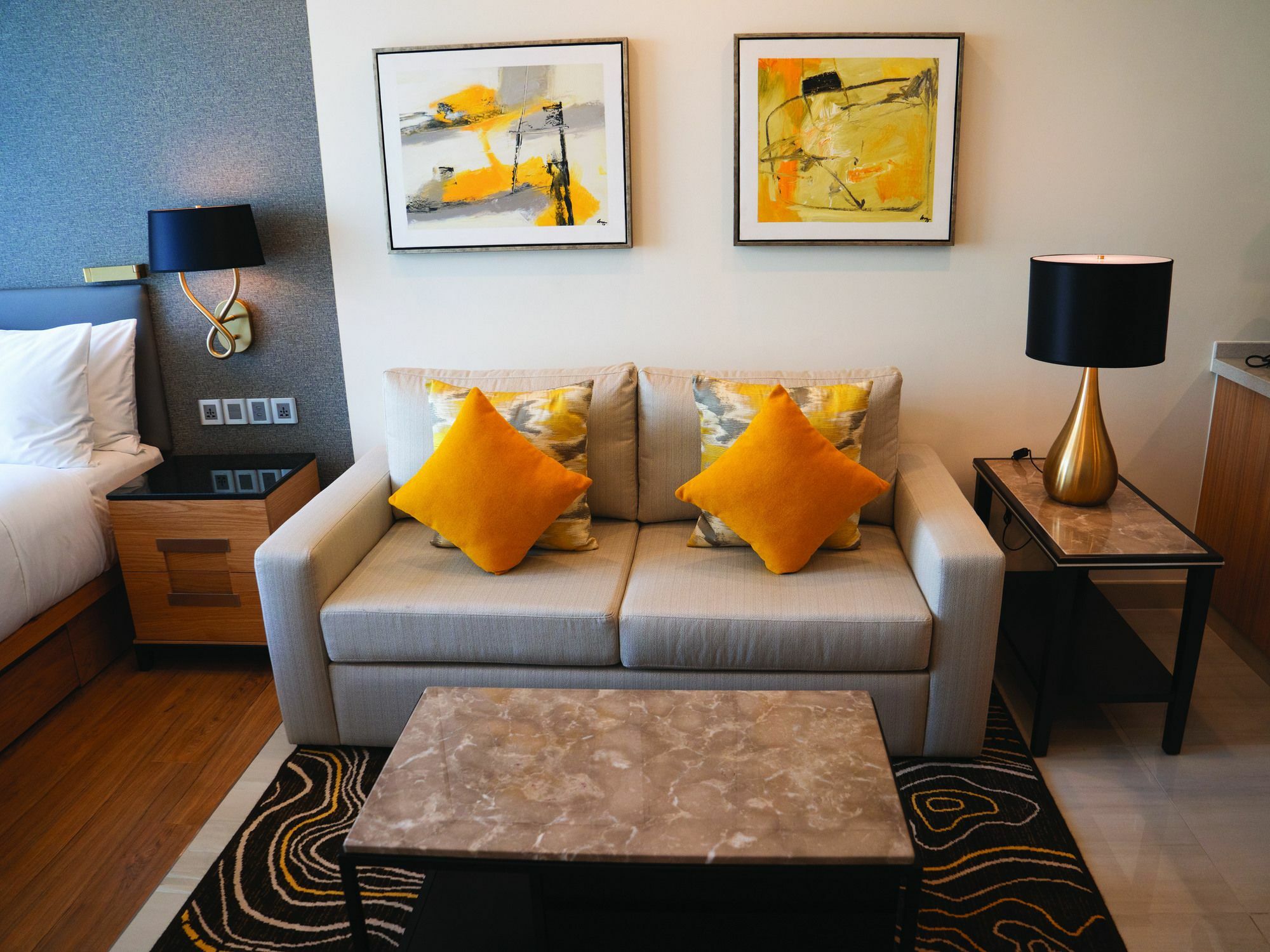 Oakwood Residence Saigon Хошимин Екстериор снимка