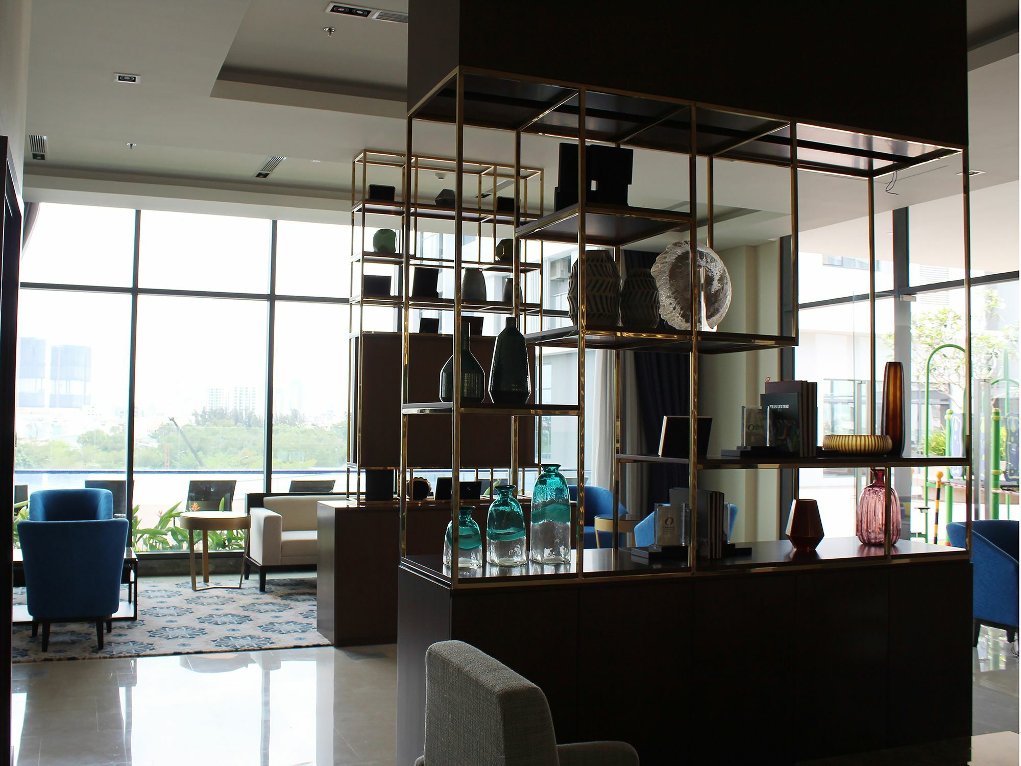 Oakwood Residence Saigon Хошимин Екстериор снимка