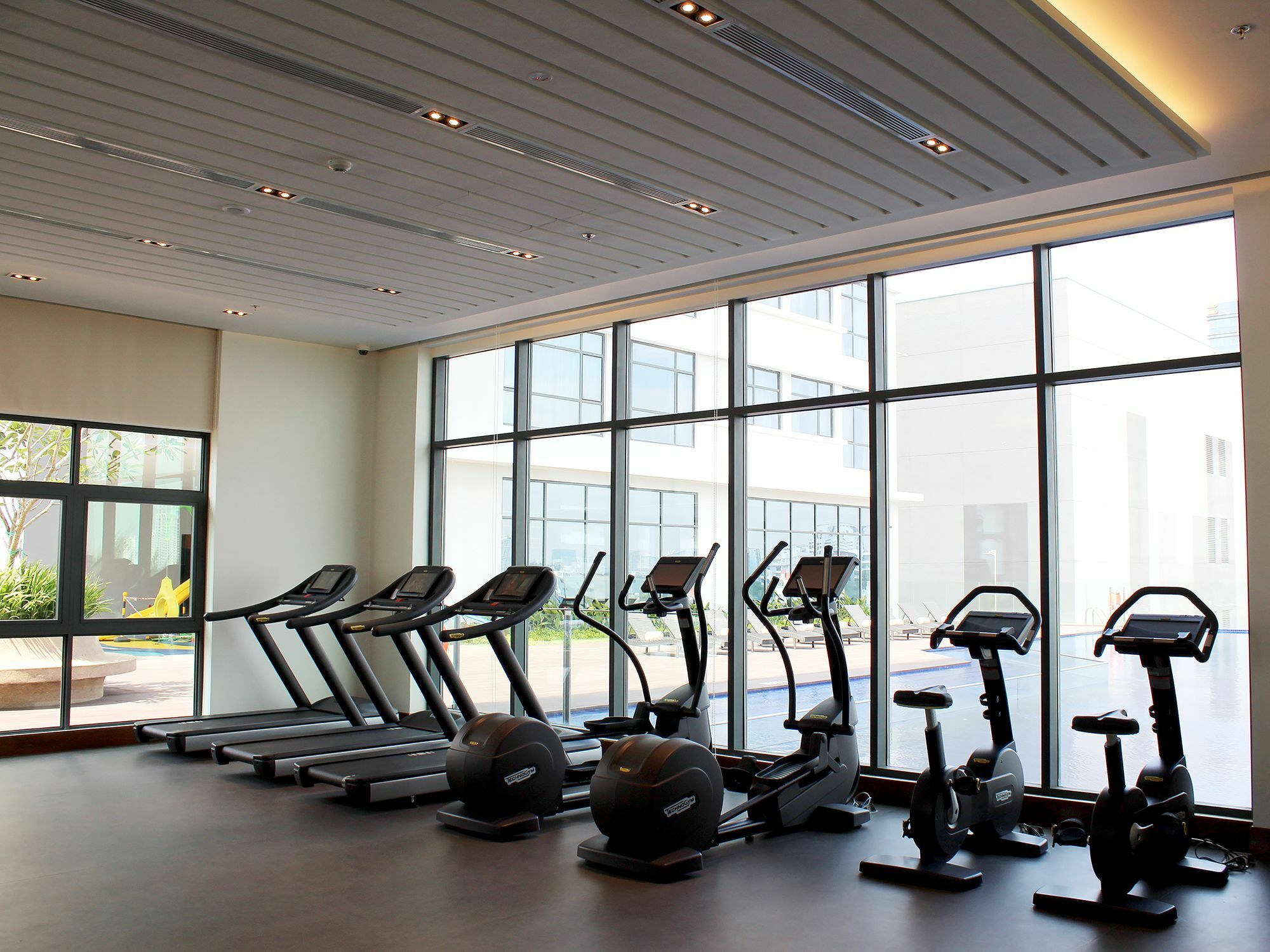 Oakwood Residence Saigon Хошимин Екстериор снимка