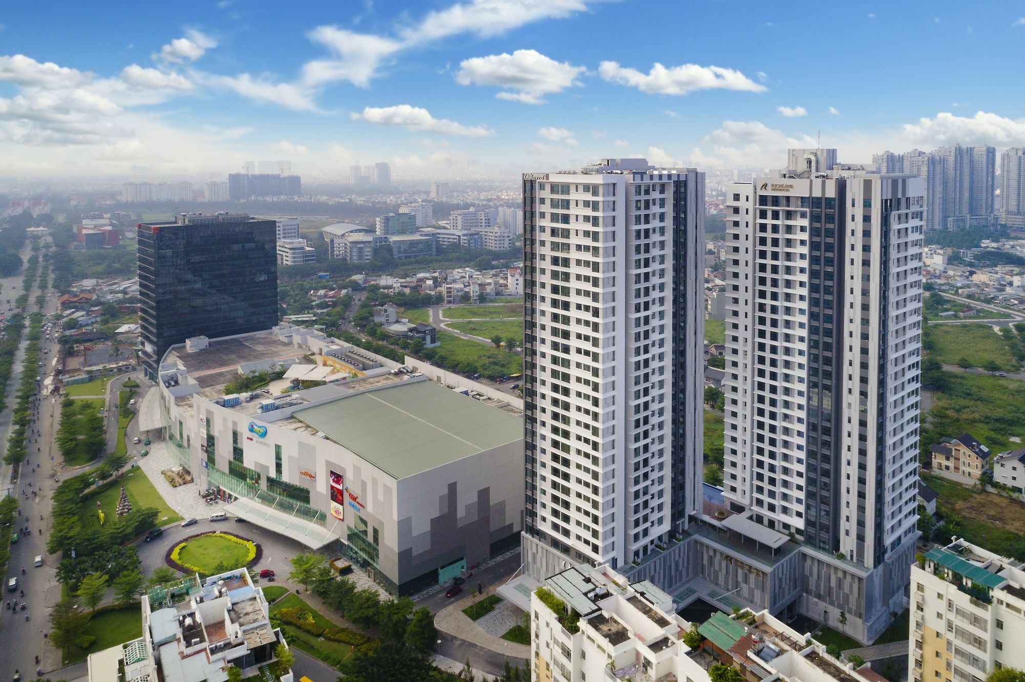Oakwood Residence Saigon Хошимин Екстериор снимка