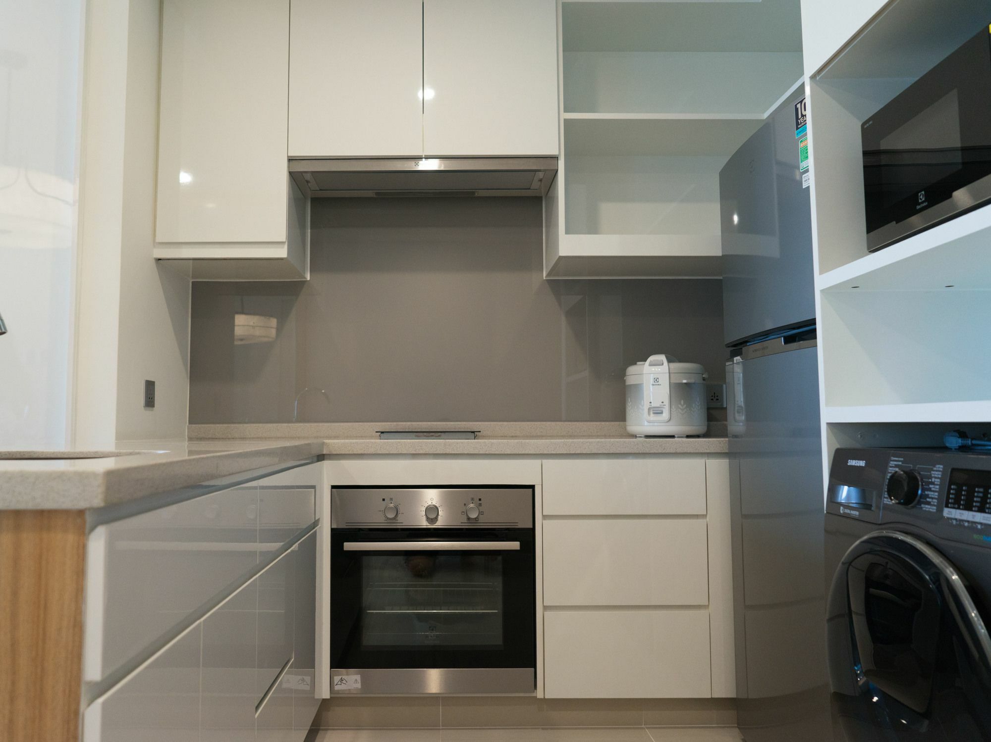 Oakwood Residence Saigon Хошимин Екстериор снимка